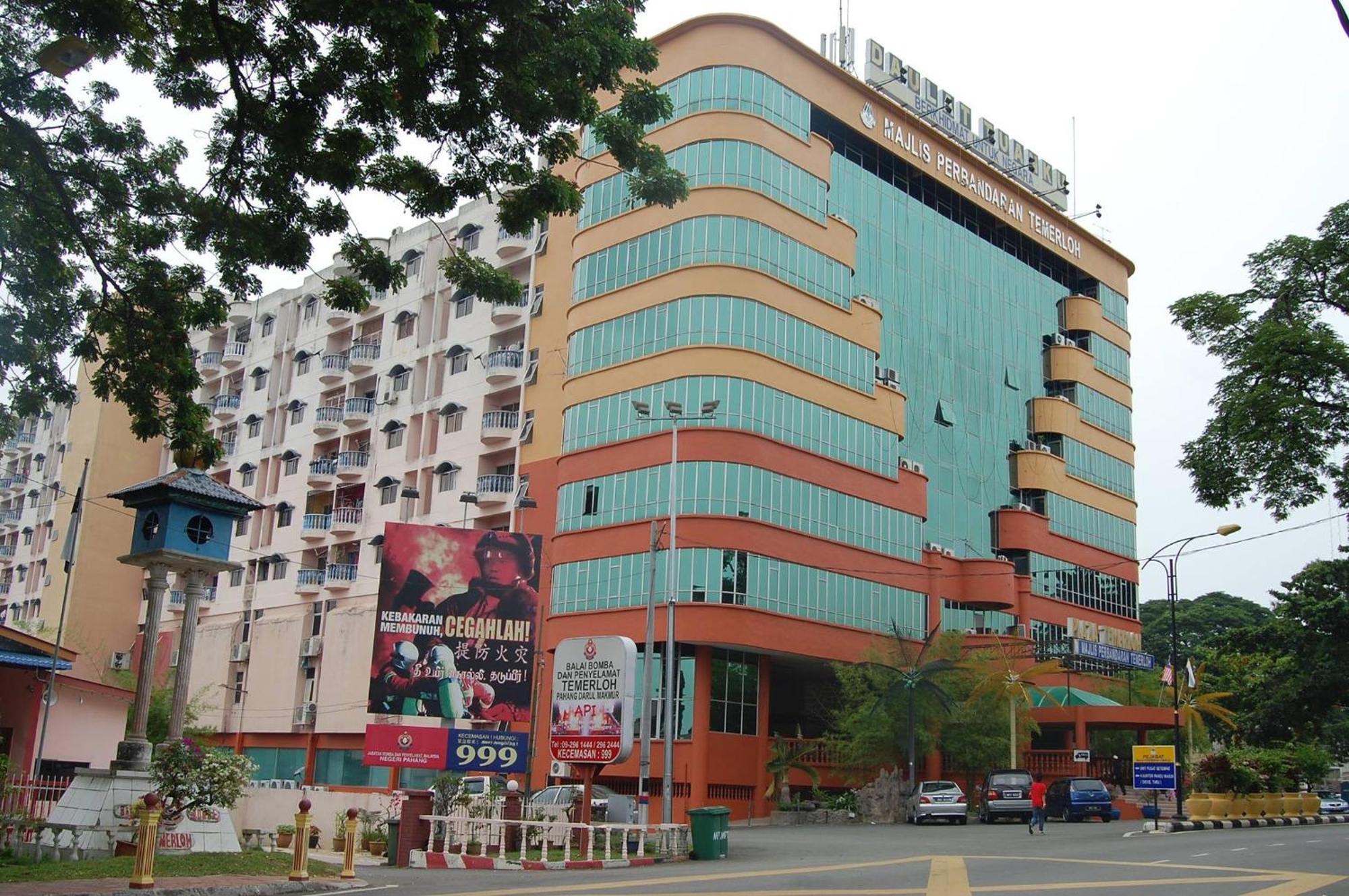 Dar Al Kahfi - Plaza Temerloh Exterior foto