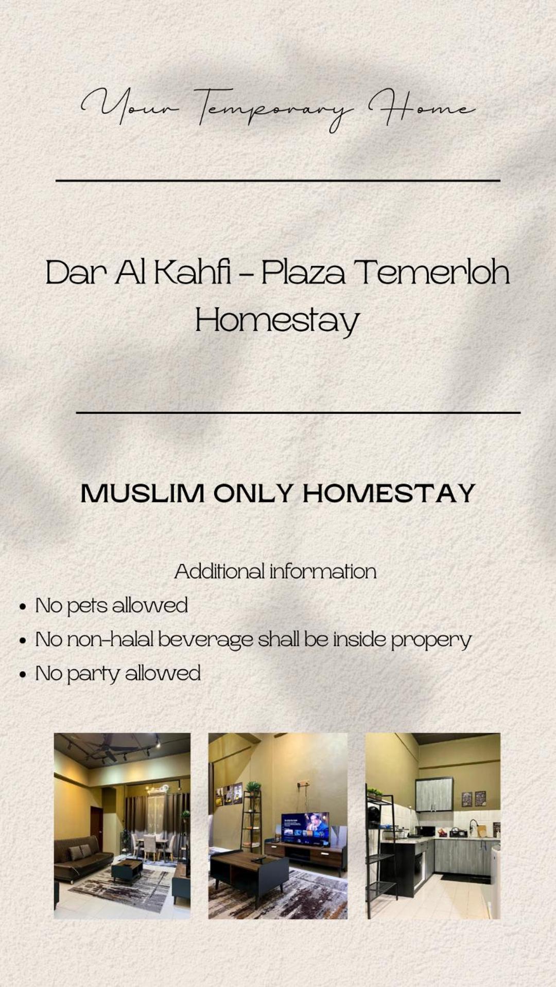 Dar Al Kahfi - Plaza Temerloh Exterior foto